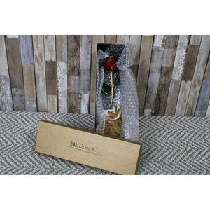 24K Rose Co. Rose & Leaf